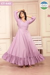 Padmalaya By Chansi Trendz Chinon Silk Gown Wholesale Cloting Distributors In India